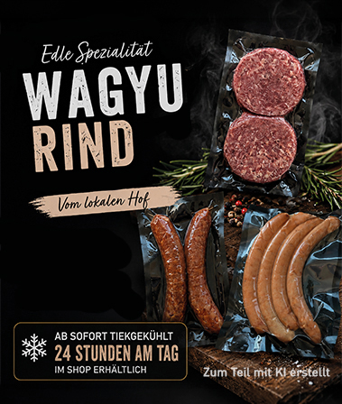 Wagyu Rind — Neu im Shop
